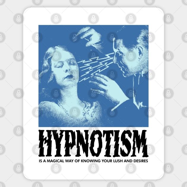 Hypnotism Sticker by fuzzdevil